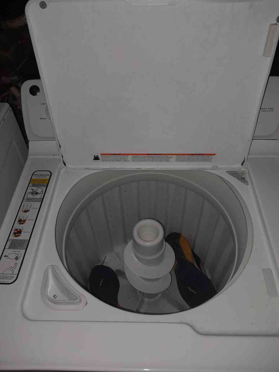 WASHER GE WORKING WITH WARRANTY 6 MONTH - Alpine, Arizona