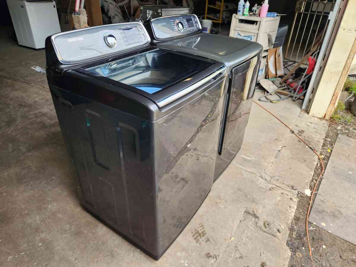 Washer and GAS DRYER - Houston, Texas - FleaMarketBay