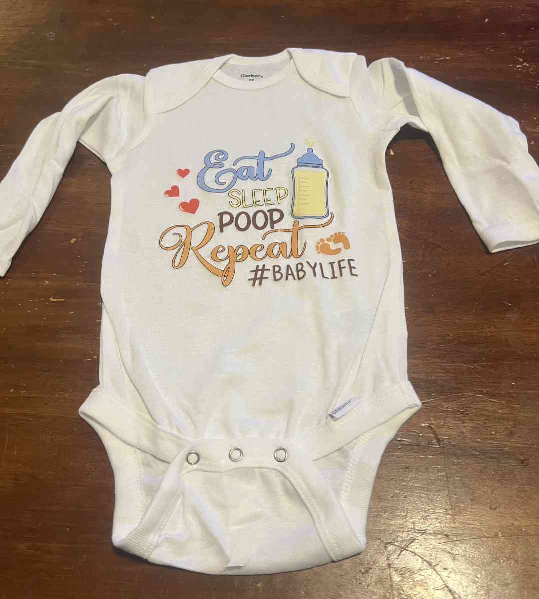 toddler shirts and baby onesies - Twin City, Georgia - FleaMarketBay