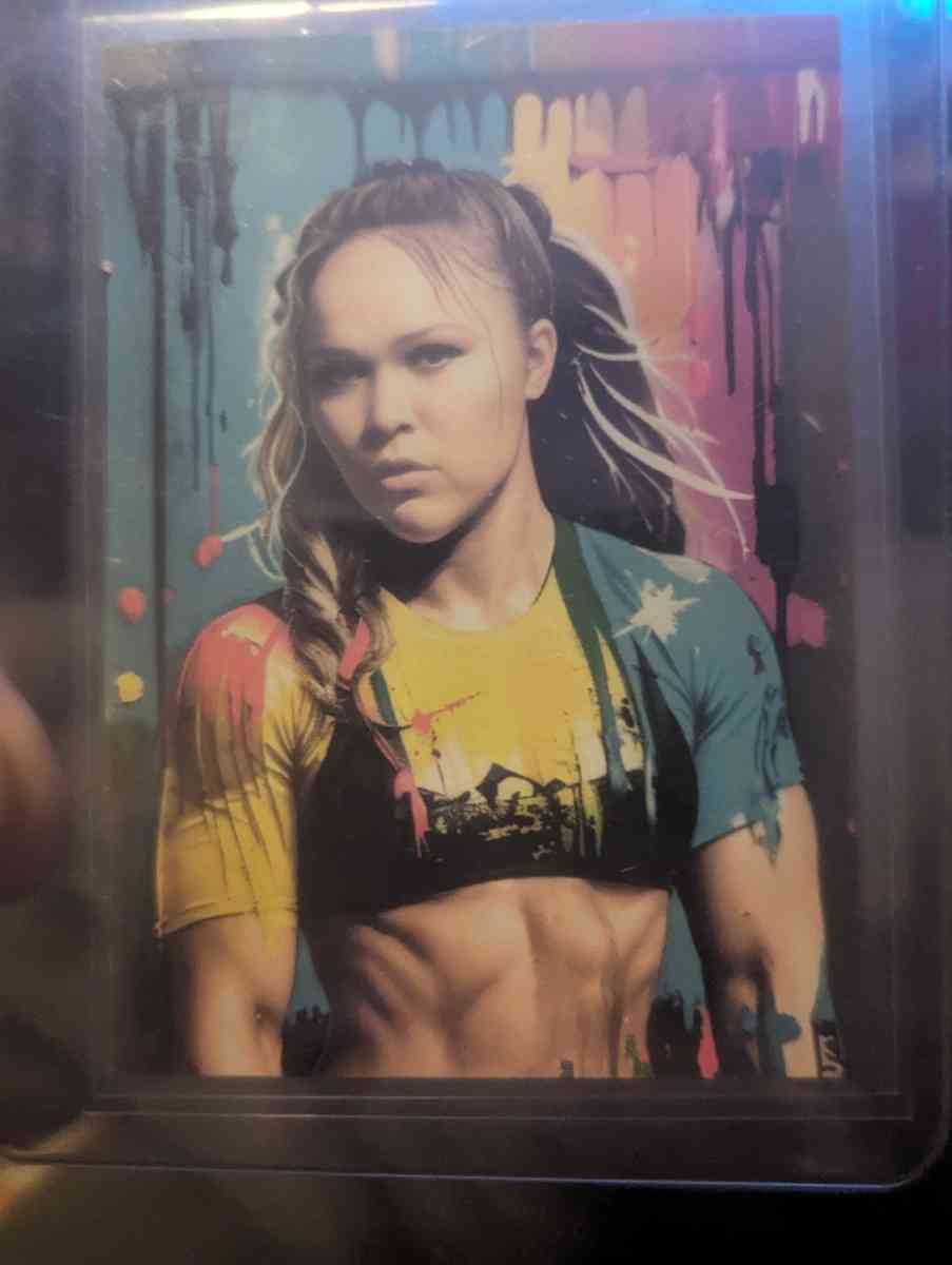 Rhonda Rousey card will make deals - Clinton, Maine