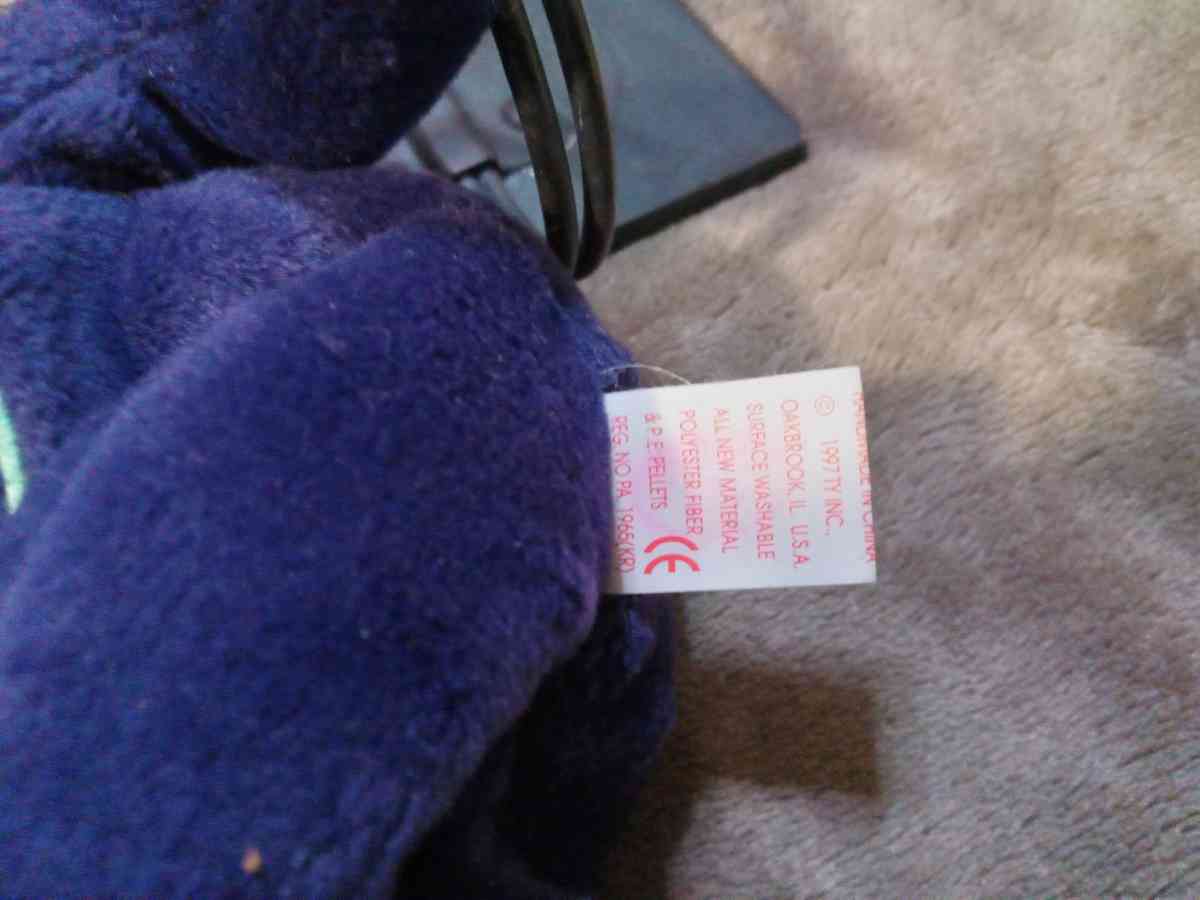 Rare Beanie Baby Princess Diana With Tag Errors - Prescott, Arizona - FleaMarketBay