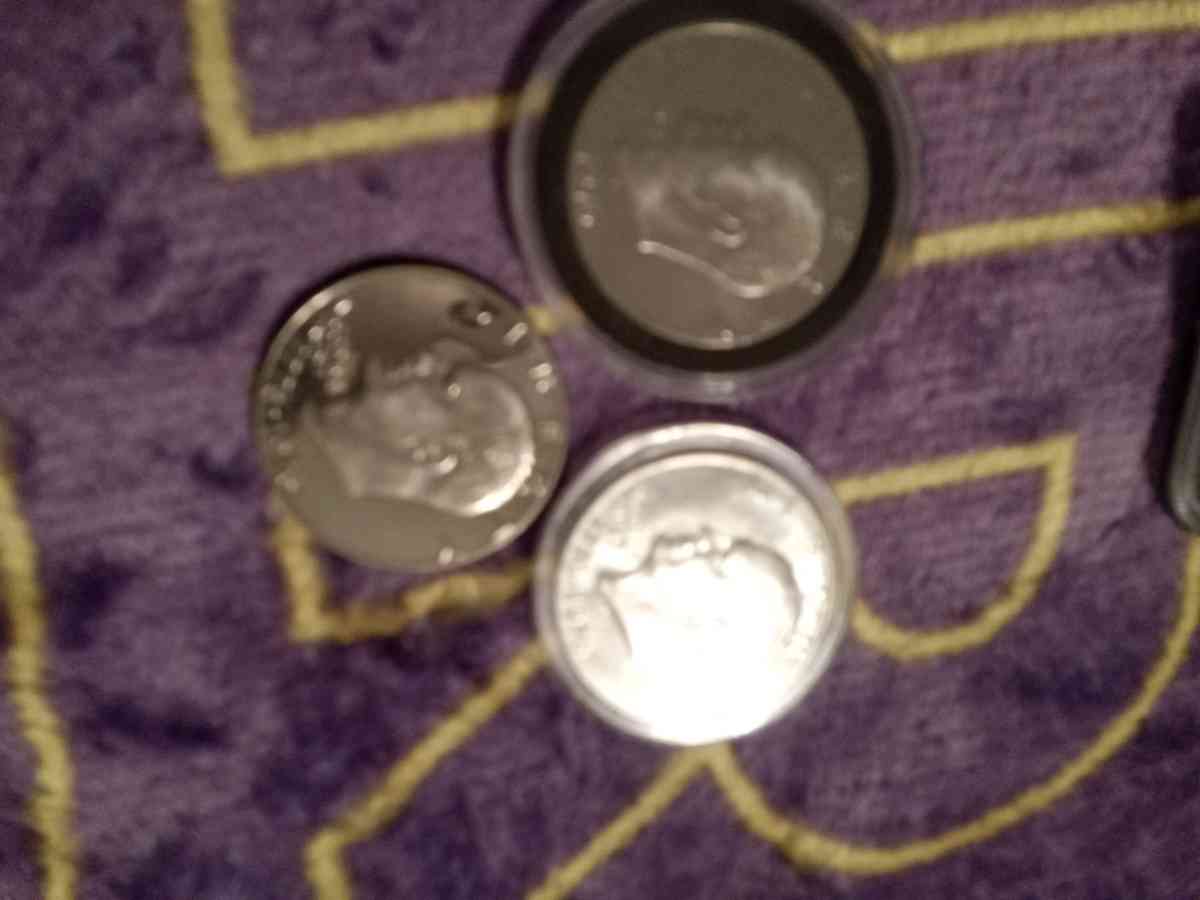 1776 1976 Ike  bicentennial dollar - Ayden, North Carolina