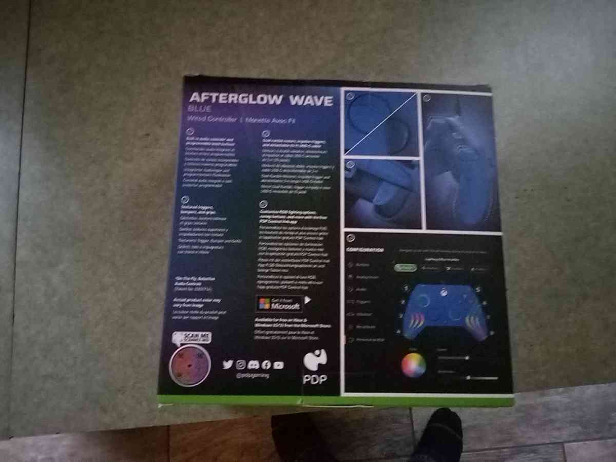 PDP COLOR CHANGING RBG LIGHTING XBOX ONE CONTROLLER - Indianapolis, Indiana - FleaMarketBay