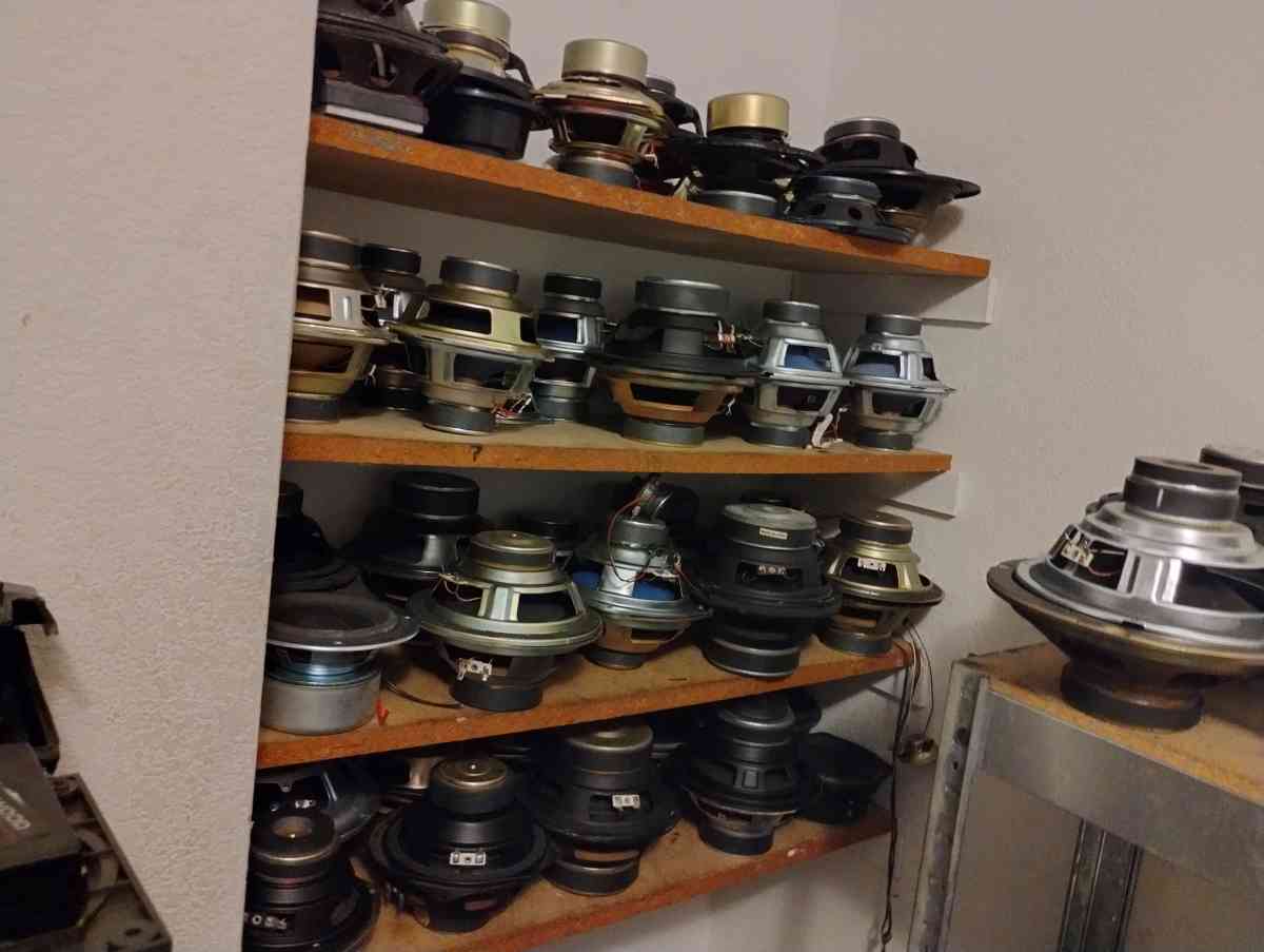 Speakers Raw Drivers Tweeters Mods and Woofers - Peoria, Arizona - FleaMarketBay