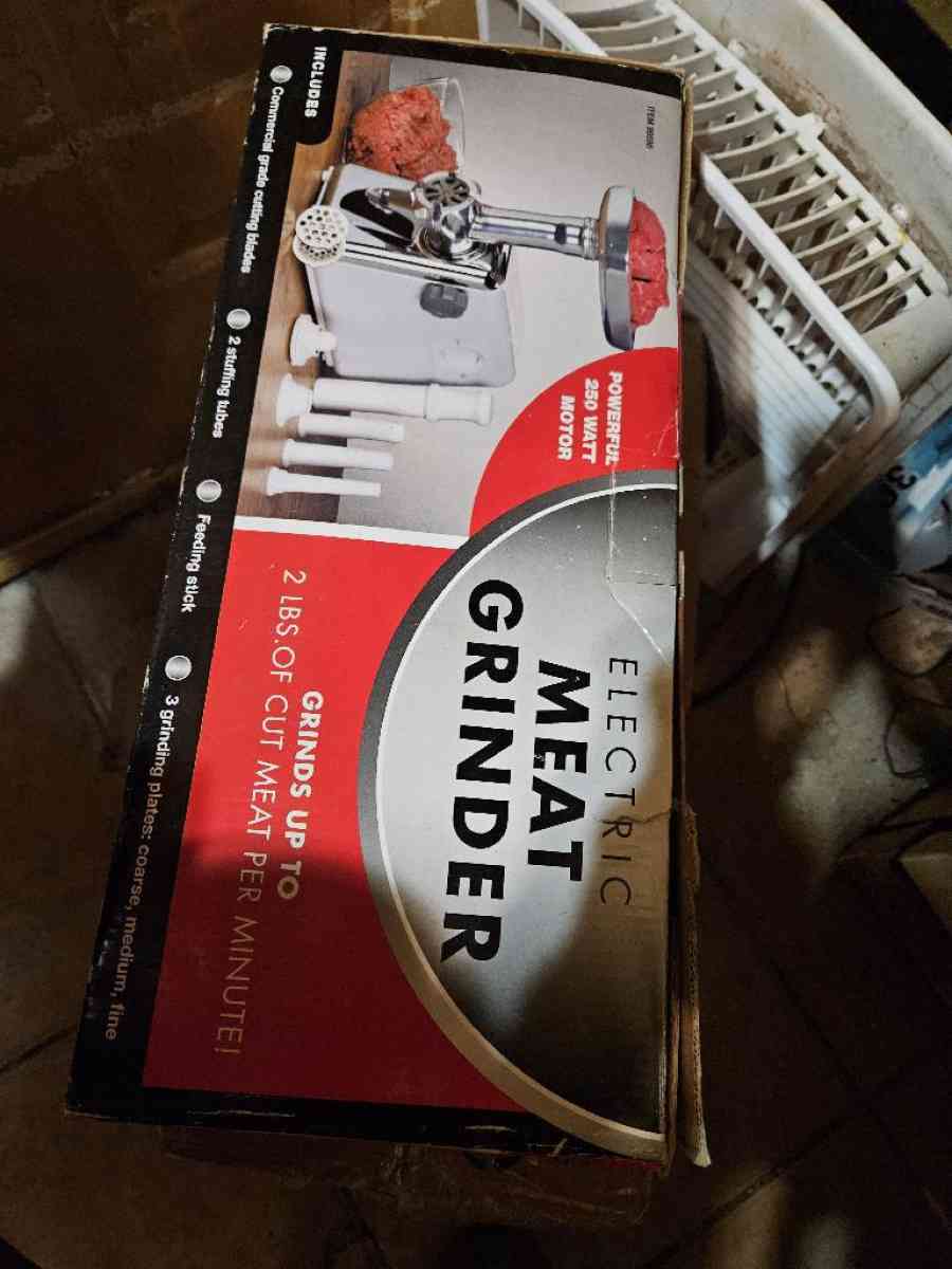 Meat grinder - Houston, Texas