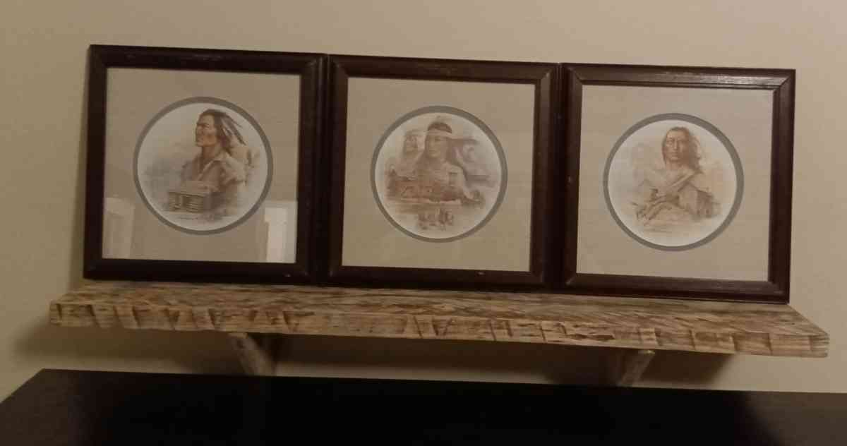 Cherokee Nation Vintage Pictures - Lawrenceburg, Tennessee - FleaMarketBay