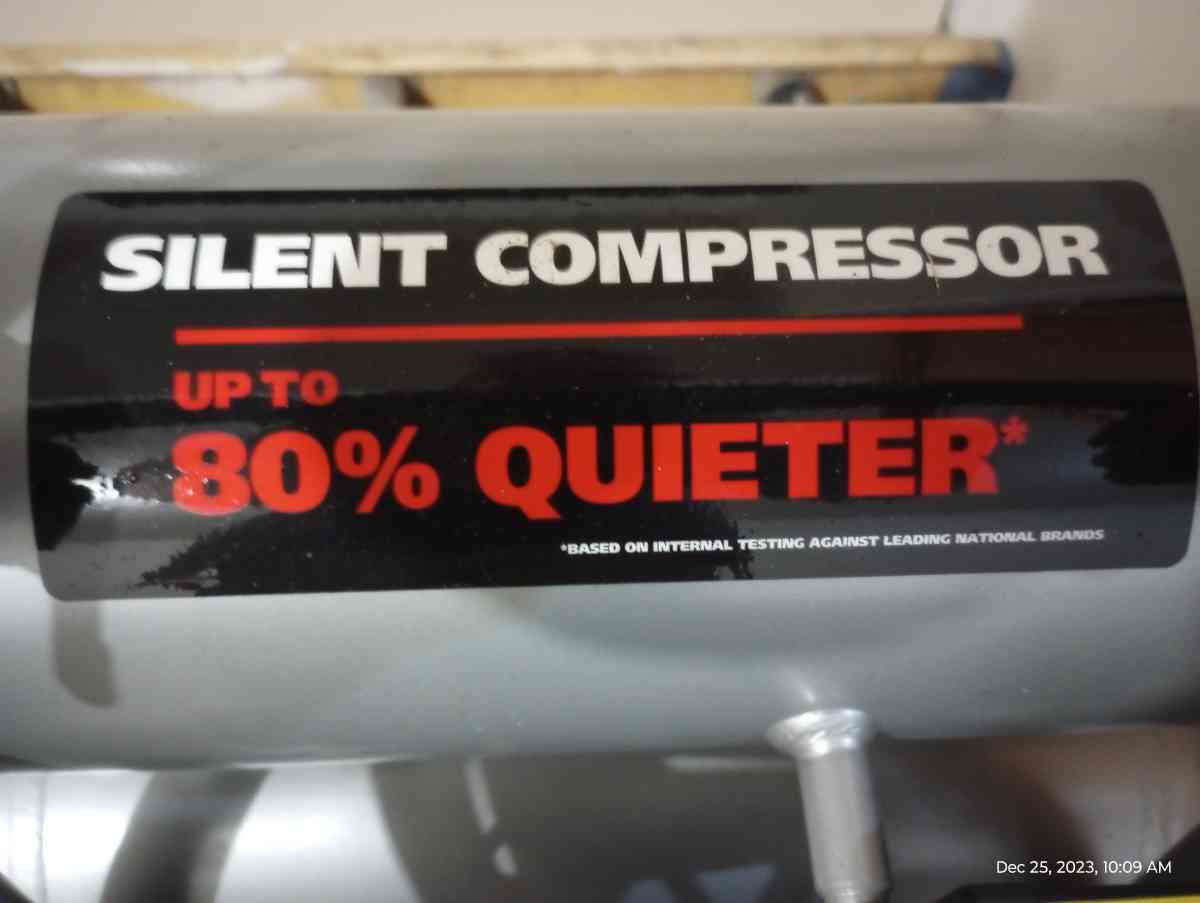 Silent Compressor - Portland, Oregon - FleaMarketBay