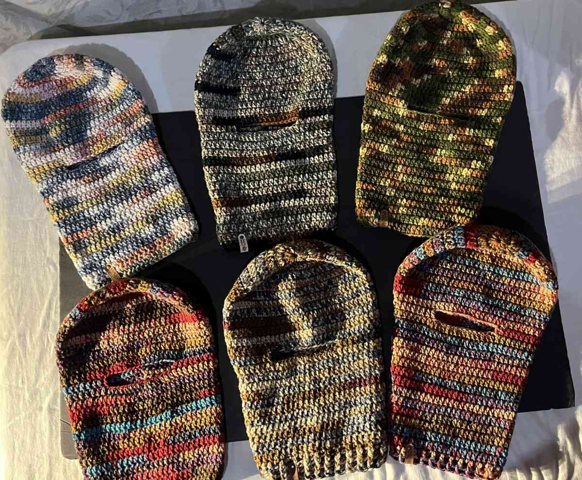 crochet hats - Philadelphia, Pennsylvania - FleaMarketBay