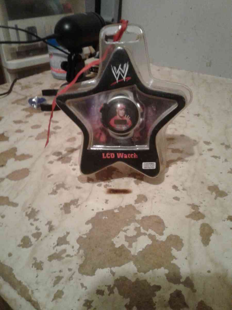 John Cena LCD Watch - West Portsmouth, Ohio