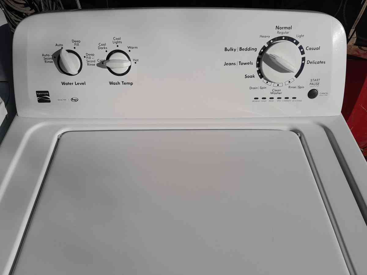 WASHER KENMORE  WORKING JUST LIKE BRAND NEW - Alpine, Arizona - FleaMarketBay