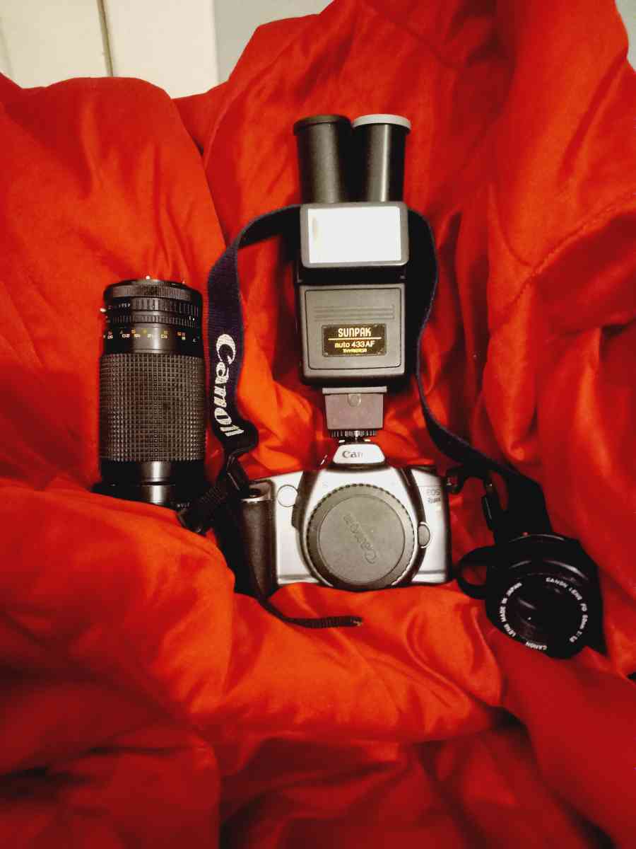 Canon film camera - Hazard, Kentucky