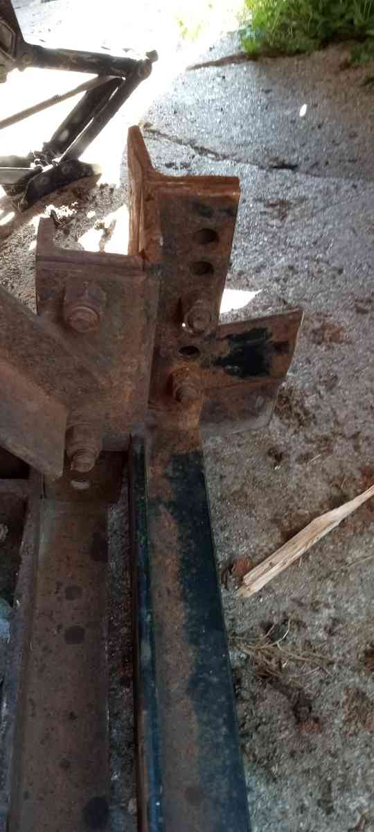 79 Western straight blade plow - Marion, Indiana - FleaMarketBay