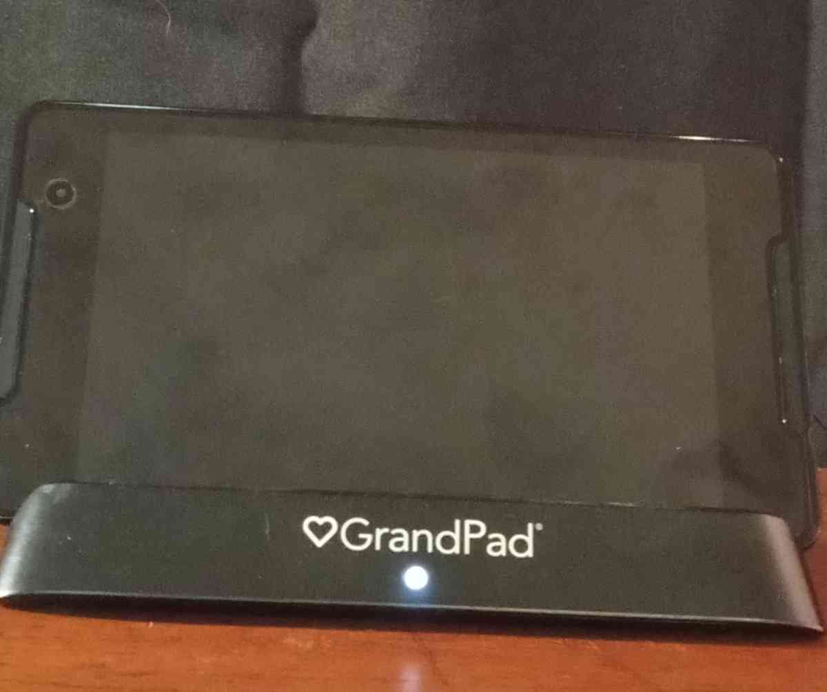 Grand pad tablet and cell phone with charging dock - Alhambra, California