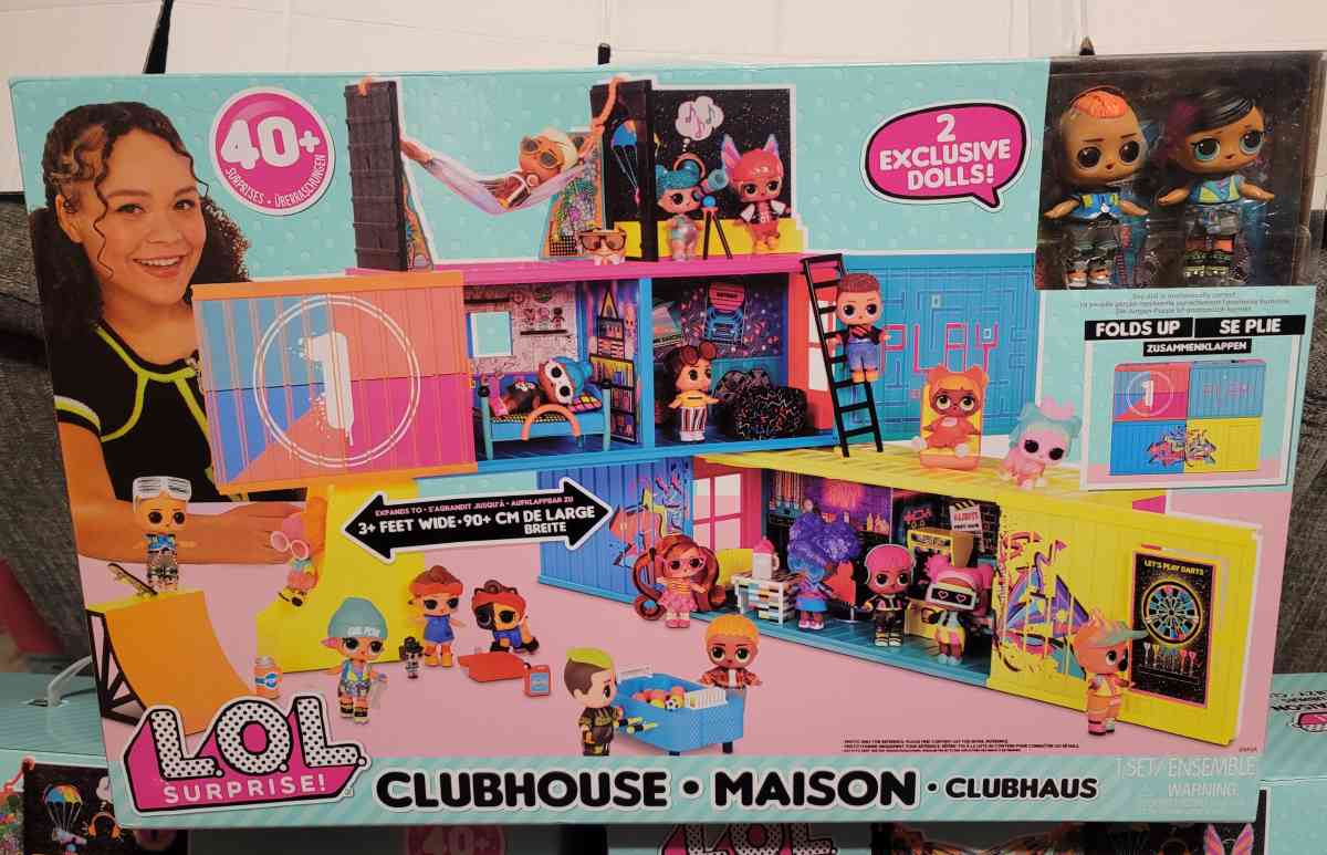 LOL SURPRISE CLUBHOUSE MANSION - Pottstown, Pennsylvania - FleaMarketBay