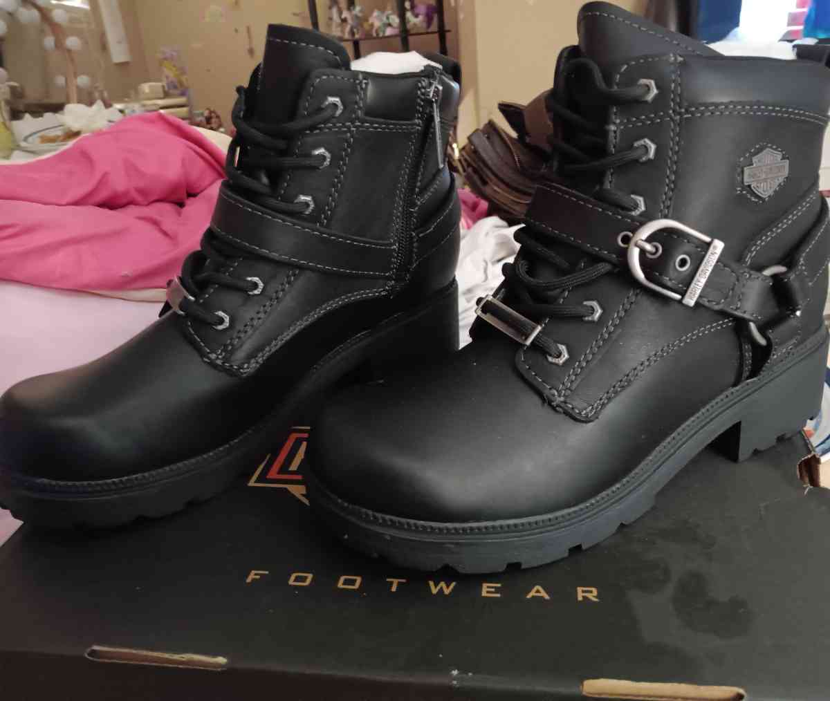 womens  Brand new  Harley Davidson boots - El Mirage, Arizona - FleaMarketBay