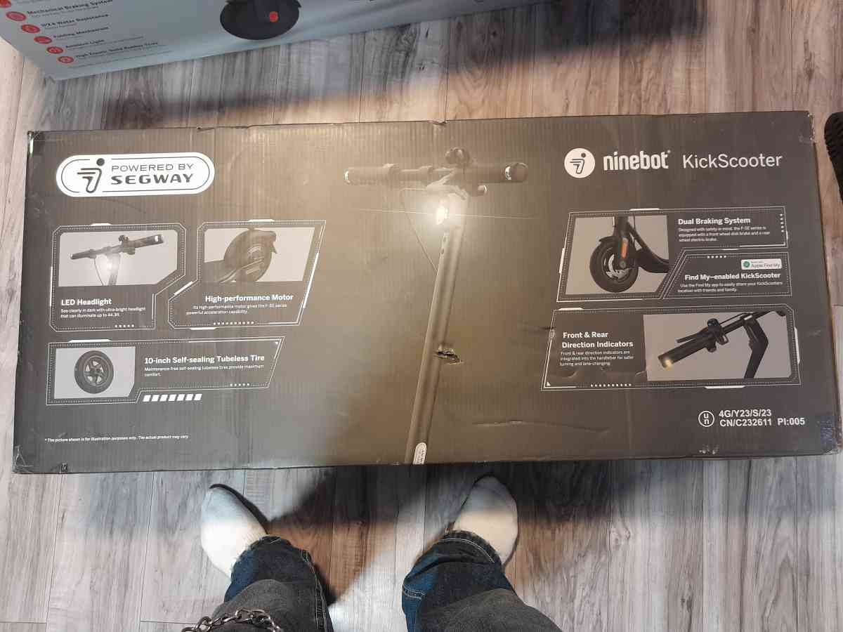 NINEBOT KickScooter F SE - Akron, Ohio - FleaMarketBay