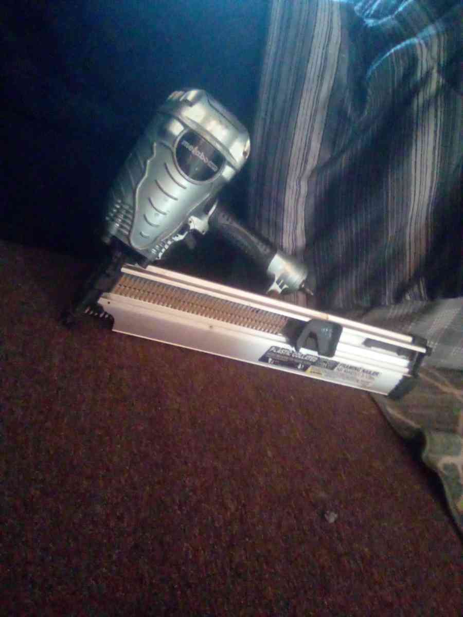 Metabo HPT Framing Nail Gun - Citra, Florida - FleaMarketBay