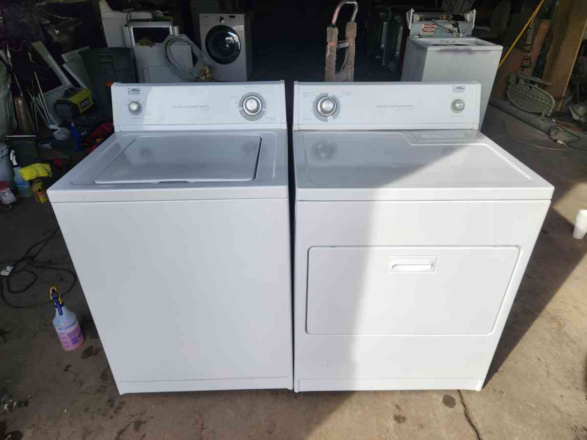 Washer And Electric Dryer - Houston, Texas - FleaMarketBay