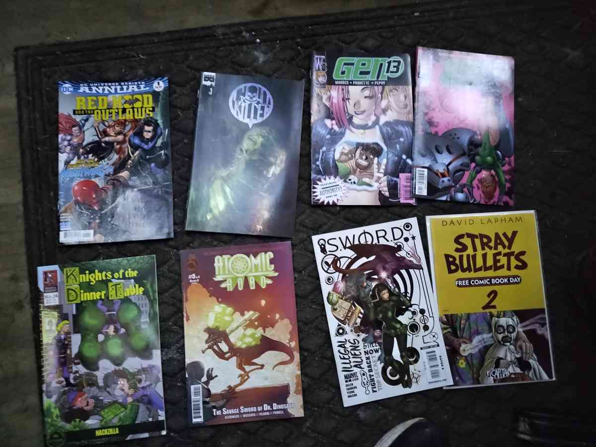 comics - Newport News, Virginia