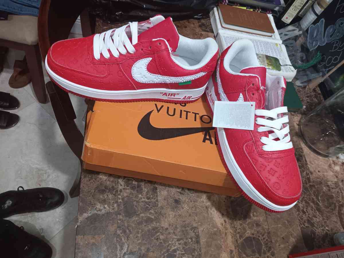 Louis Vuitton Nike Air Forces - Fort Lauderdale, Florida - FleaMarketBay