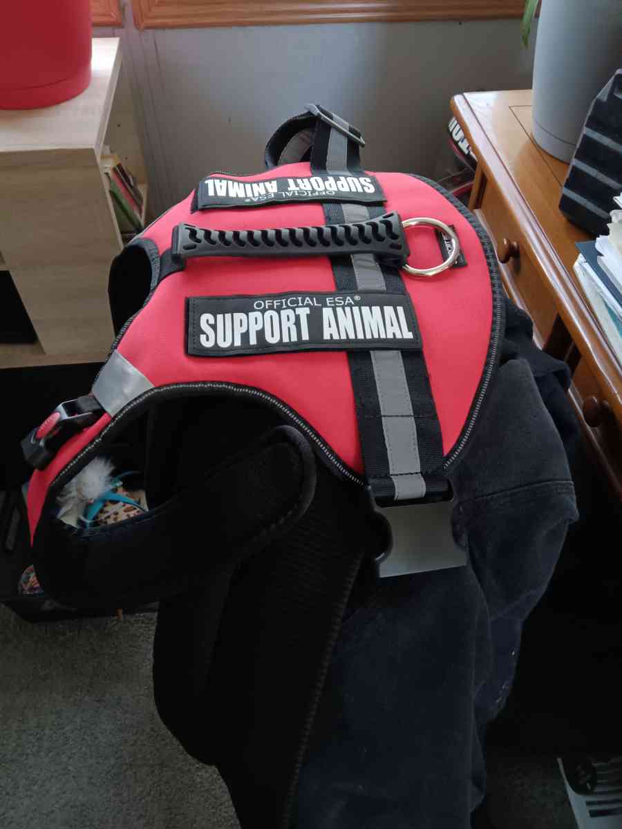 extra large official ESA harness - Farmington, Michigan