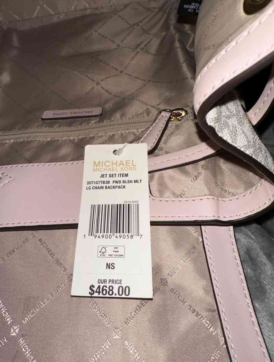 Michael Kors Backpack Purse - Denver, Colorado - FleaMarketBay