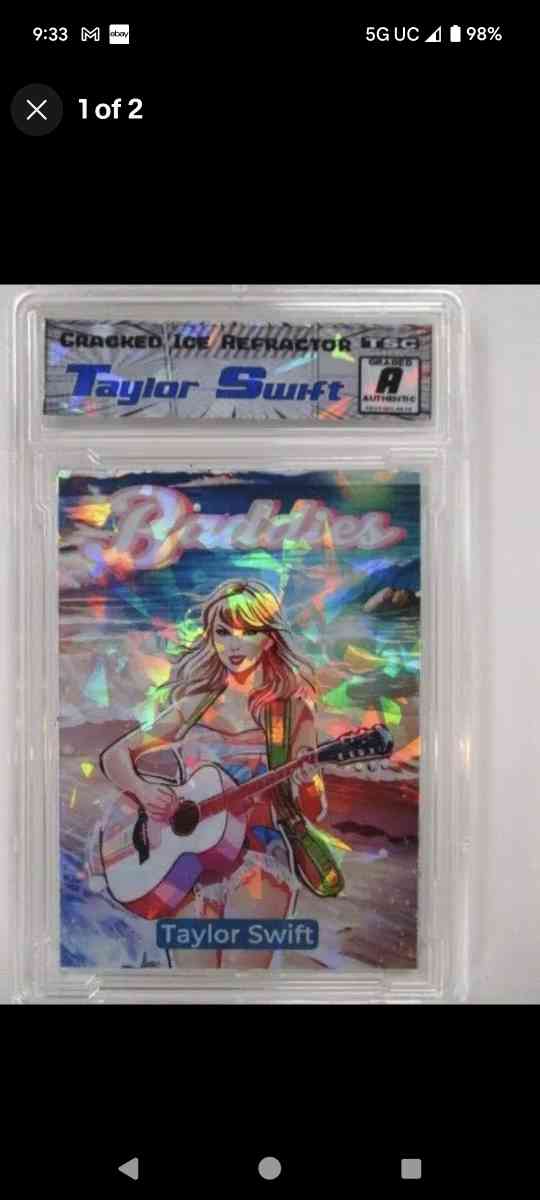 2023 Taylor Swift Cracked Ice Cartoon will make deals - Clinton, Maine