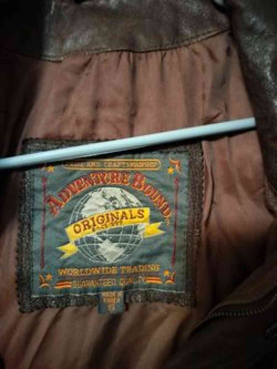 Leather Jacket - Spokane, Washington - FleaMarketBay