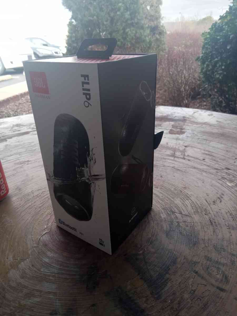 JBL flip 6 new - Greenville, South Carolina - FleaMarketBay