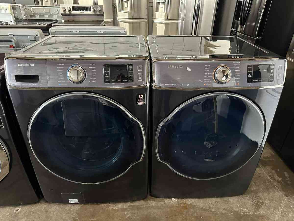 Big Washer and Electric Dryer - Houston, Texas - FleaMarketBay