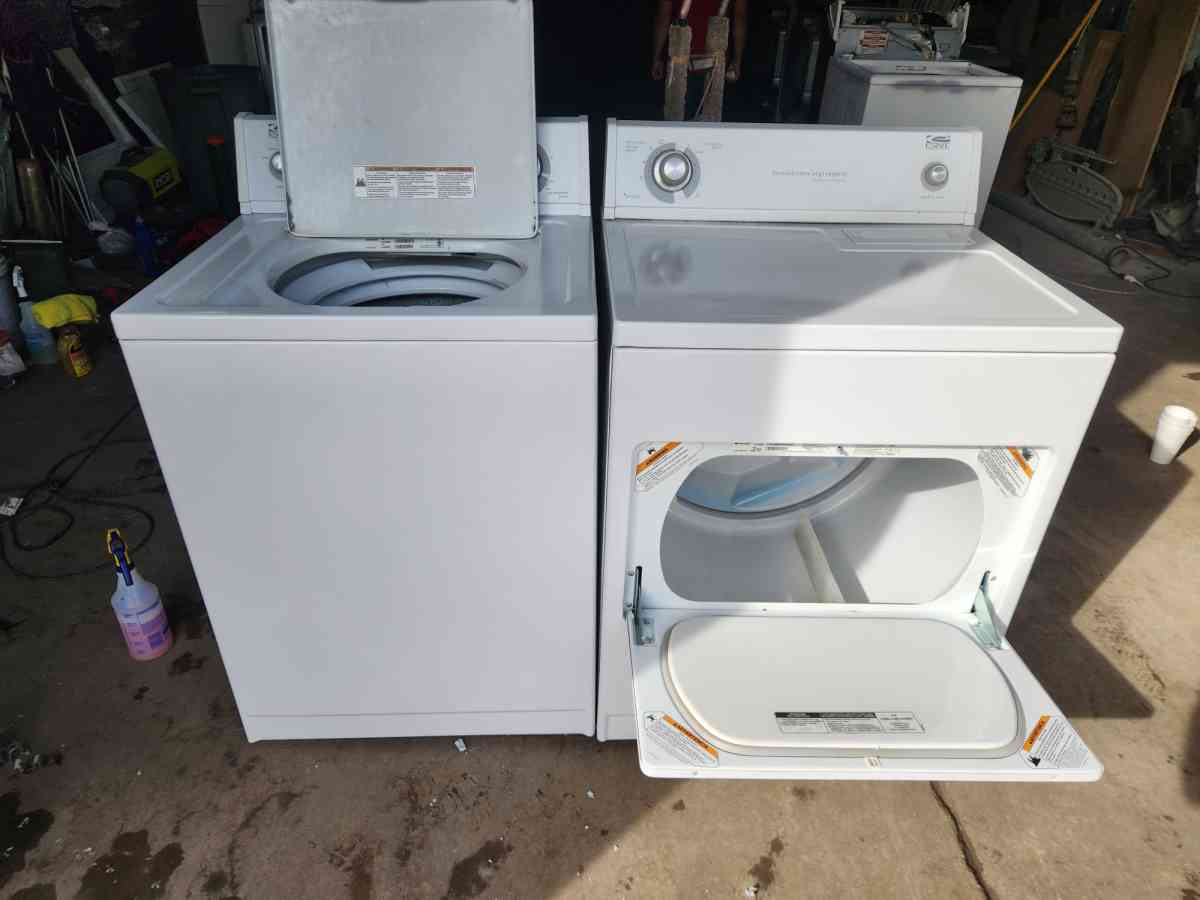 Washer And Electric Dryer - Houston, Texas - FleaMarketBay