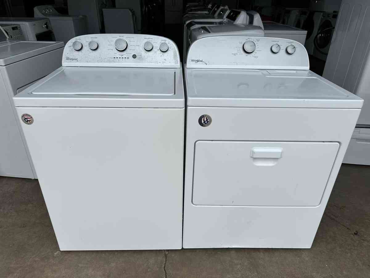 Washer And Electric Dryer - Houston, Texas - FleaMarketBay