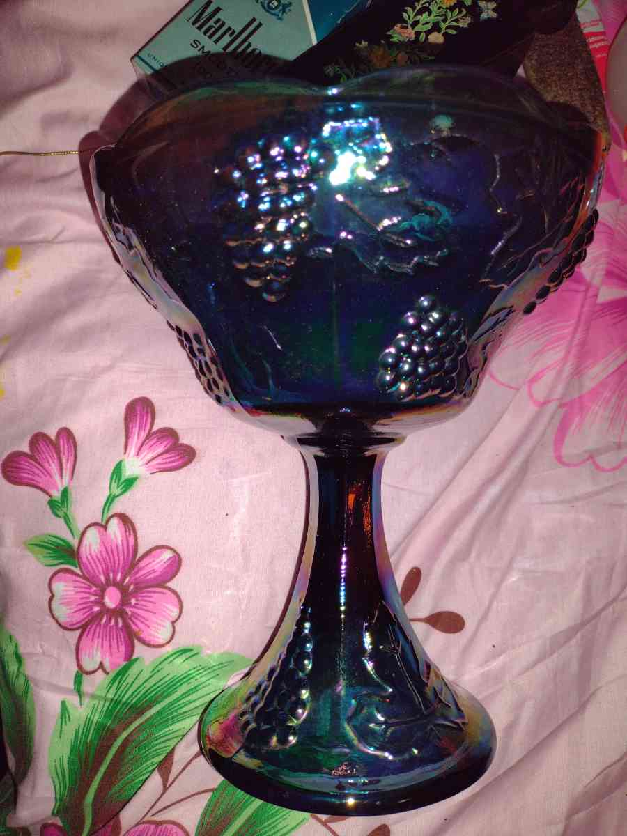 Blue glass - Carrollton, Georgia