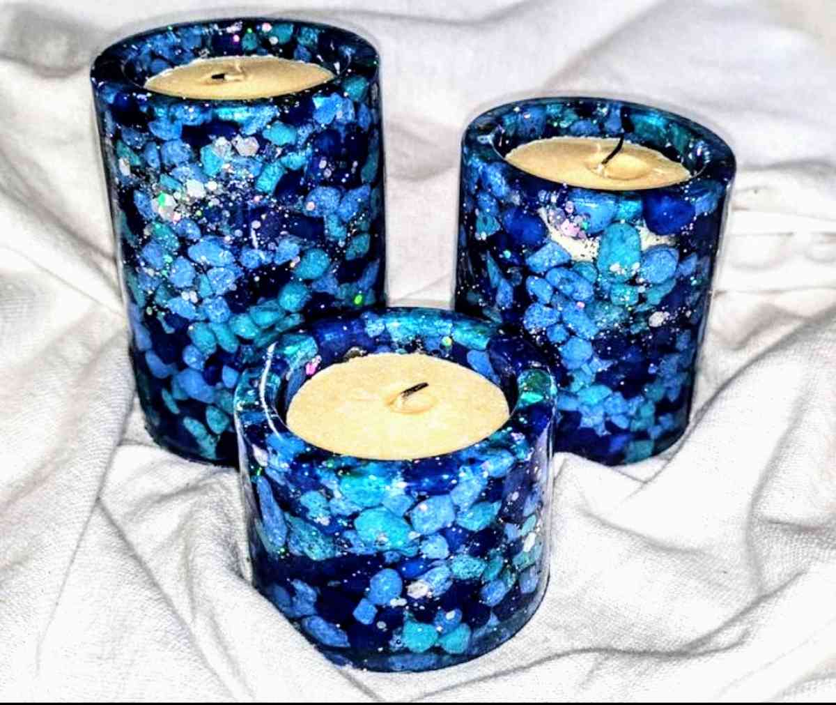 Set Of 3 Tea Light Holders - Englewood, Florida