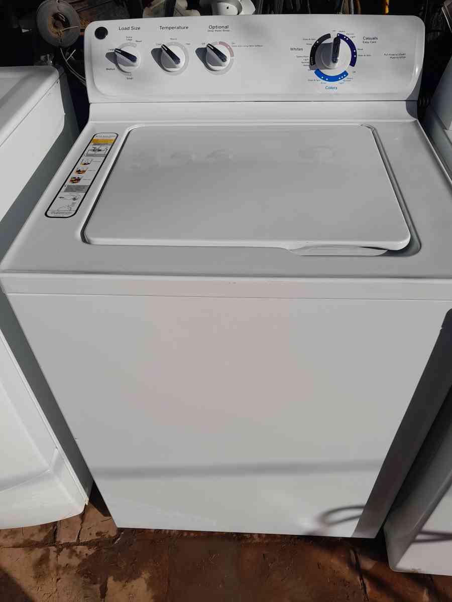 WASHER GE WORKING WITH WARRANTY 6 MONTH - Alpine, Arizona - FleaMarketBay