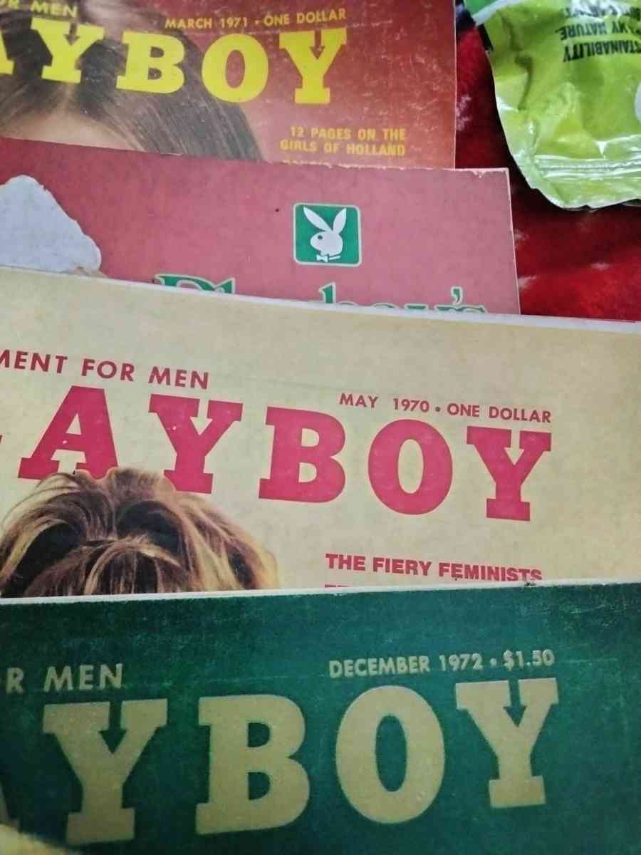 1968 to 2001 Playboy Magazine 10 different stacks 40 a stack - Louisville, Kentucky - FleaMarketBay