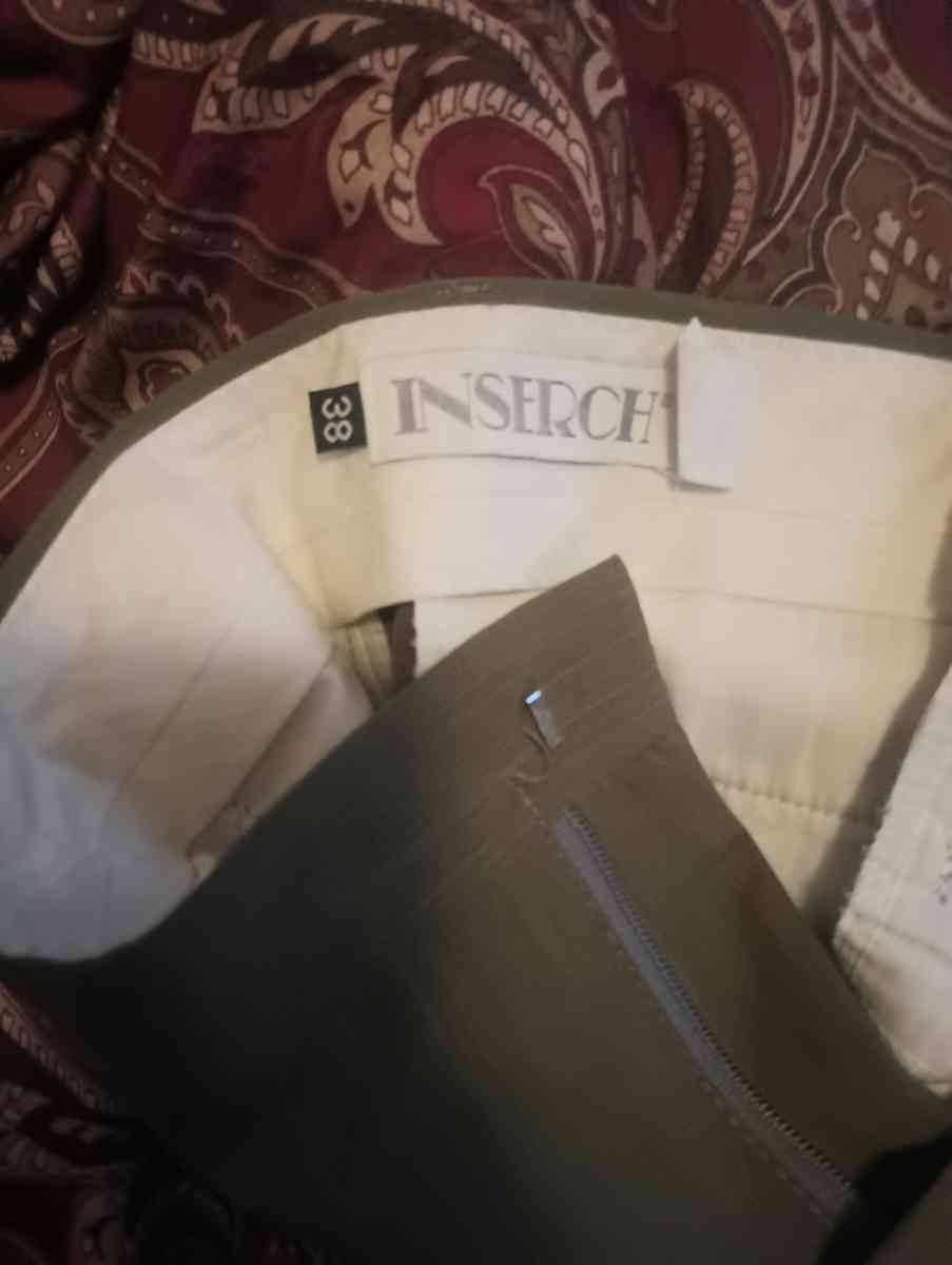 Olive Green Leisure Suit Size XL - Stockton, California - FleaMarketBay