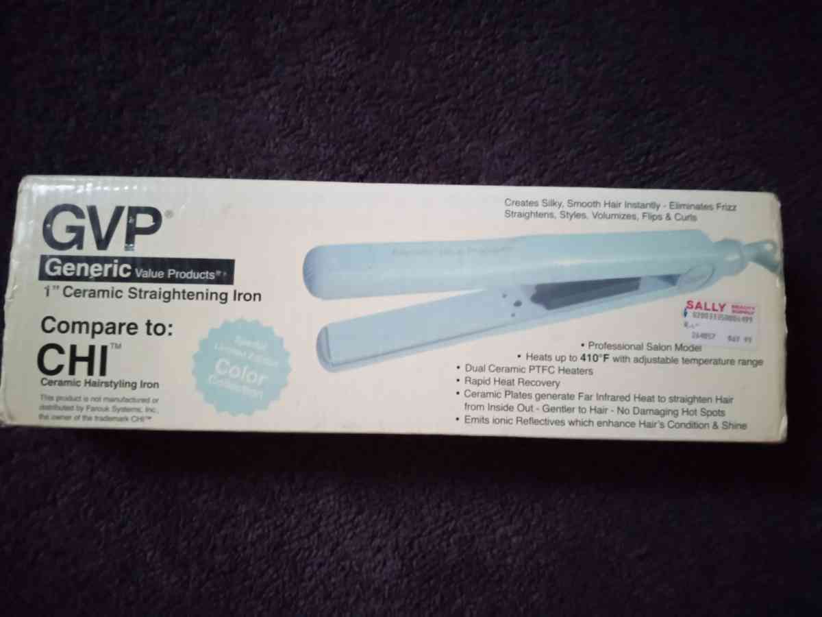Ceramic Straightening Flat Iron - Chicago, Illinois