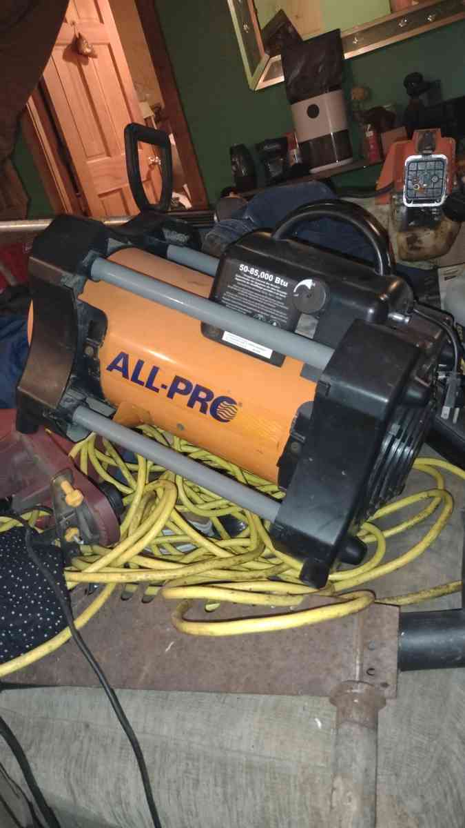 AllPro Forced Air Propane heater - Bethel, Ohio - FleaMarketBay