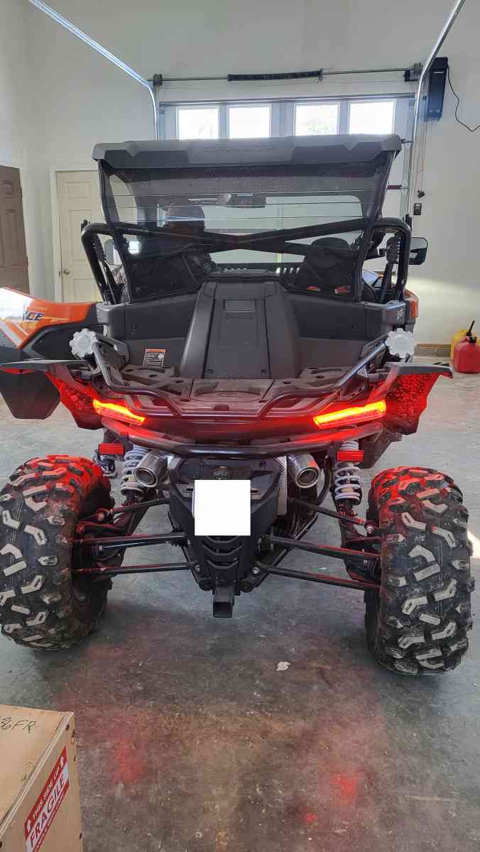 cf moto z950 utv with 79 miles - Beaver, West Virginia - FleaMarketBay