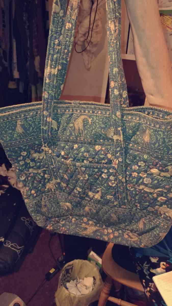 Vera Bradley Vintage Animal Kingdom tote bag - Bethel, Ohio - FleaMarketBay