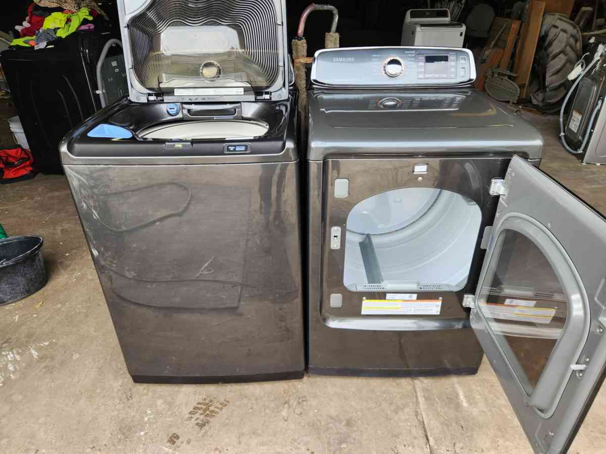 Washer and GAS DRYER - Houston, Texas - FleaMarketBay