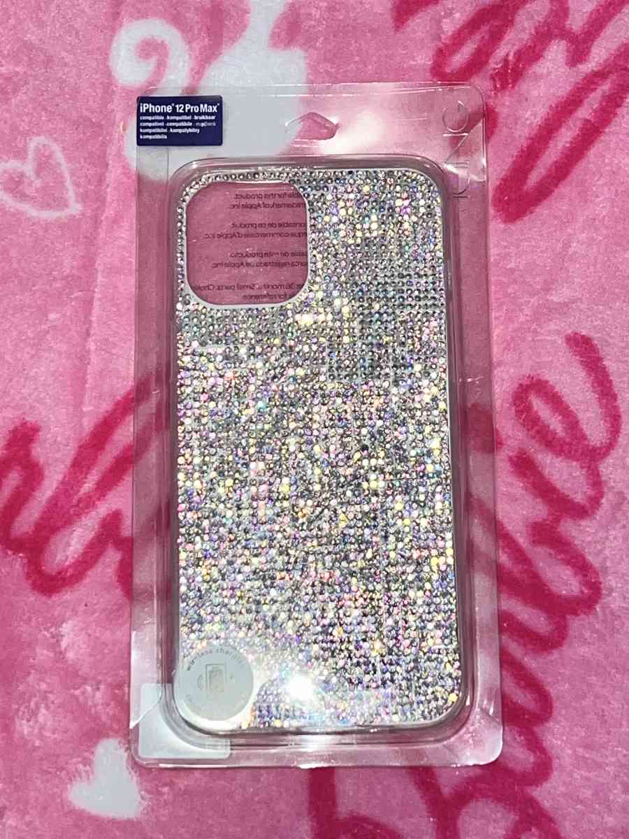 cute iphone 12 ProMax BLING phone case - Portland, Oregon - FleaMarketBay