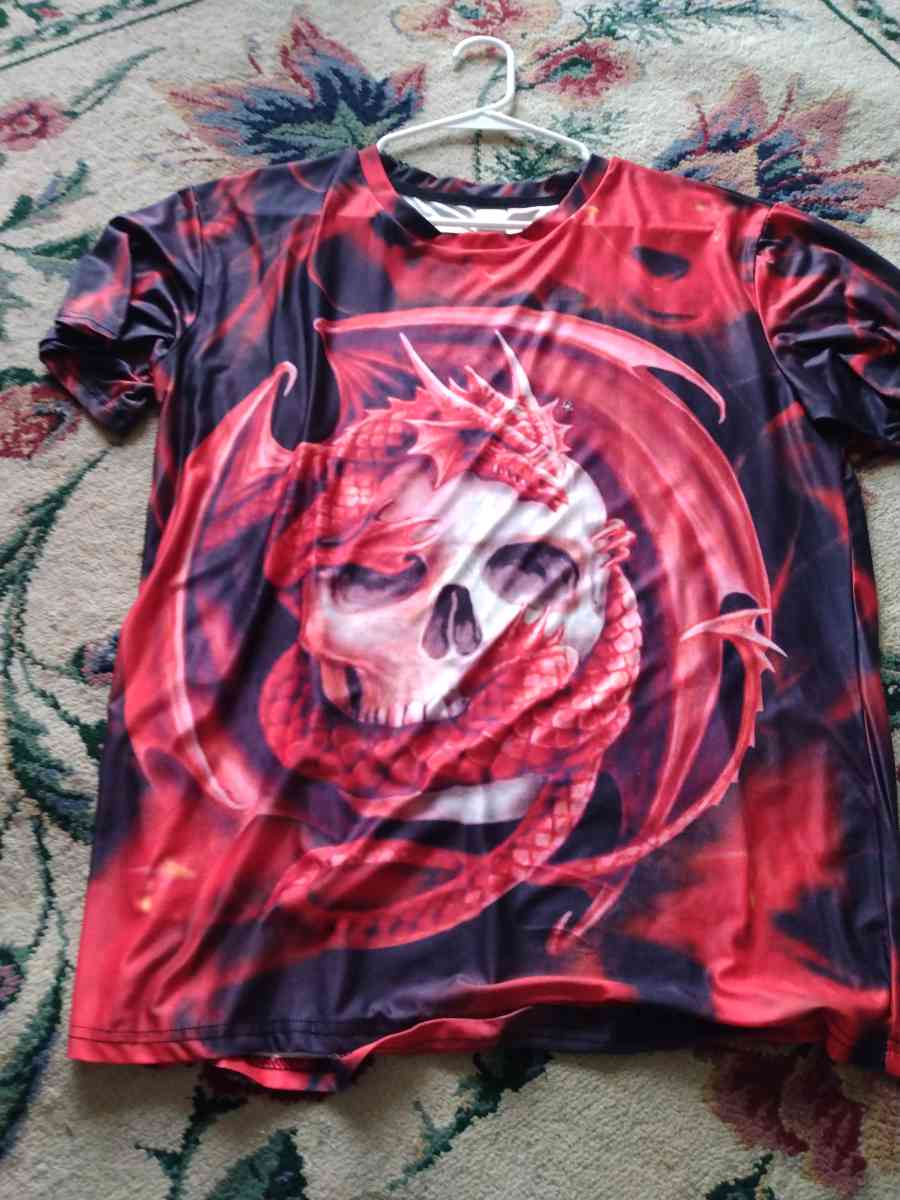 skull shirts - Portland, Arkansas