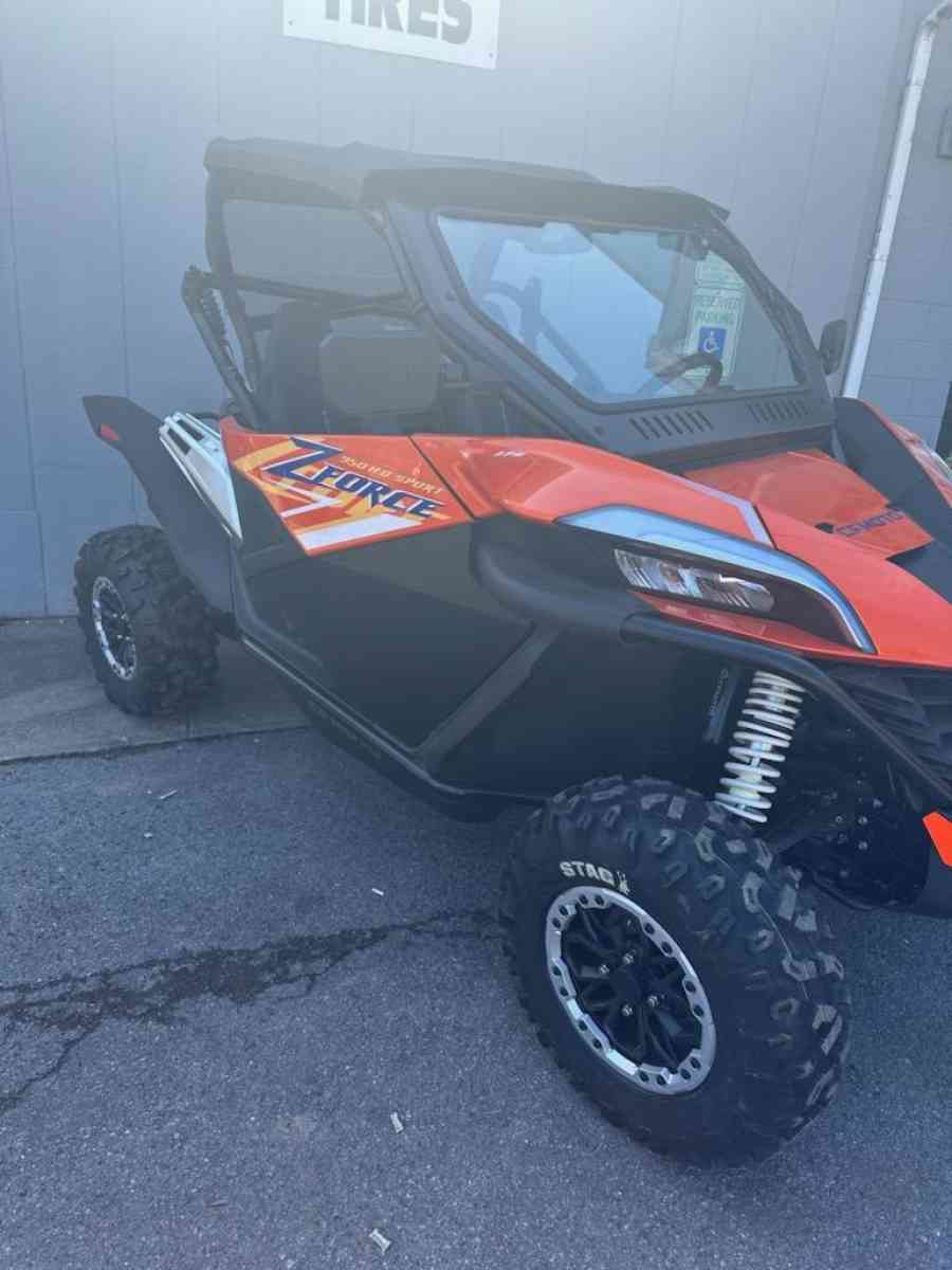 cf moto z950 ho sport utv with 60 miles and tons of upgrades - Beaver, West Virginia - FleaMarketBay
