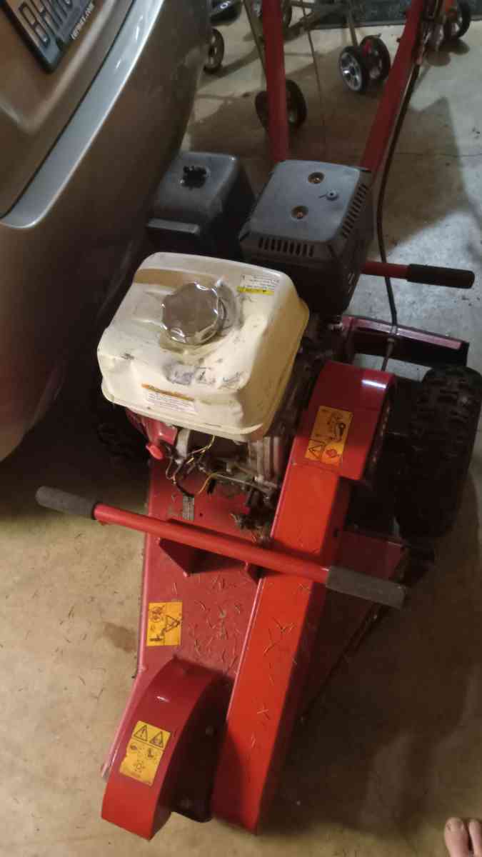 Stump grinder - Everett, Washington