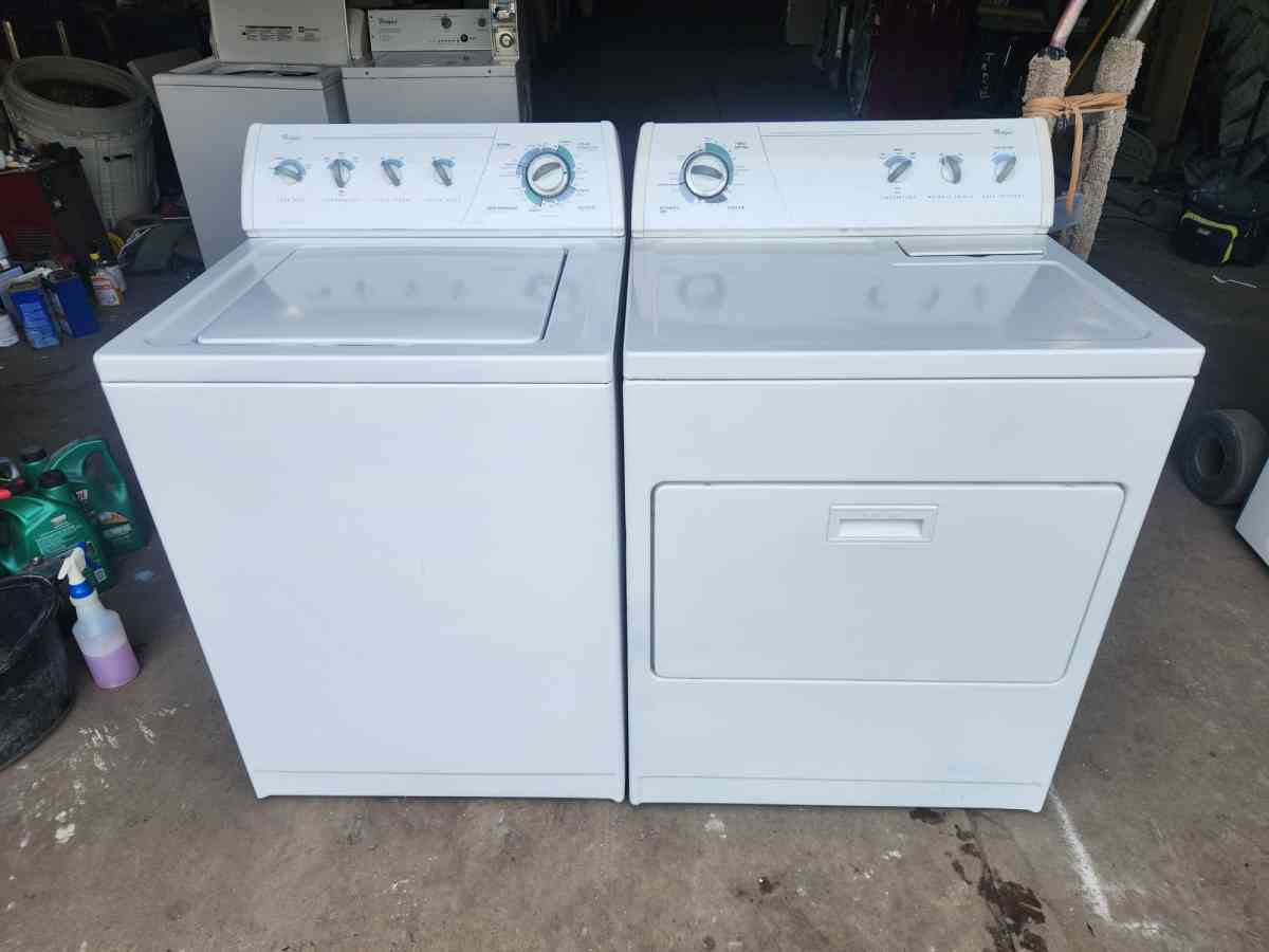 Washer And Electric Dryer - Houston, Texas