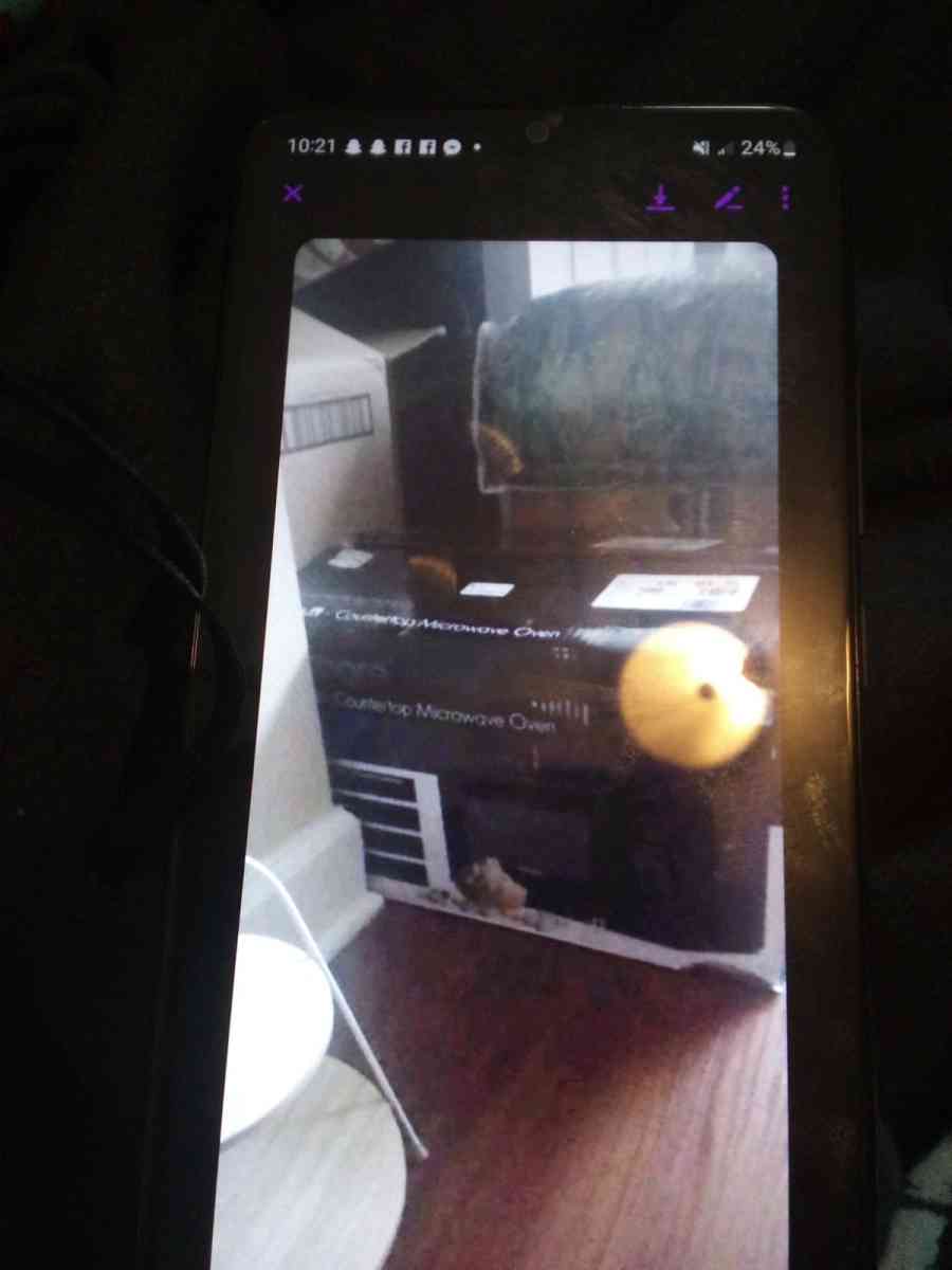 I have a brand new microwave for sale in a box never been op