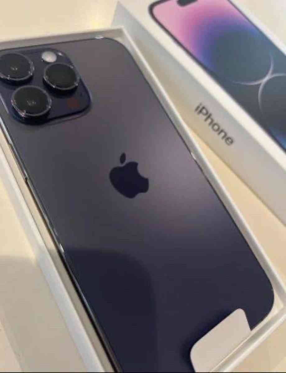 I phone 14 pro max unlocked - Alicia, Arkansas - FleaMarketBay