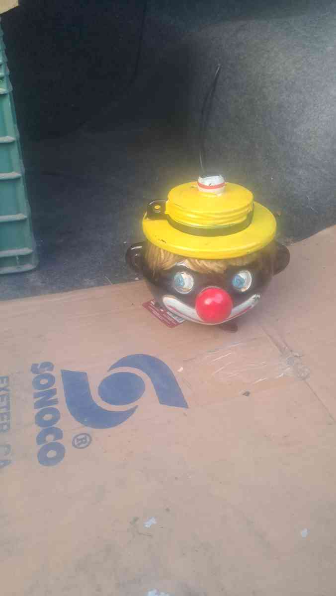 1950s assortment of black Americana hobo clowns - Tulare, California - FleaMarketBay